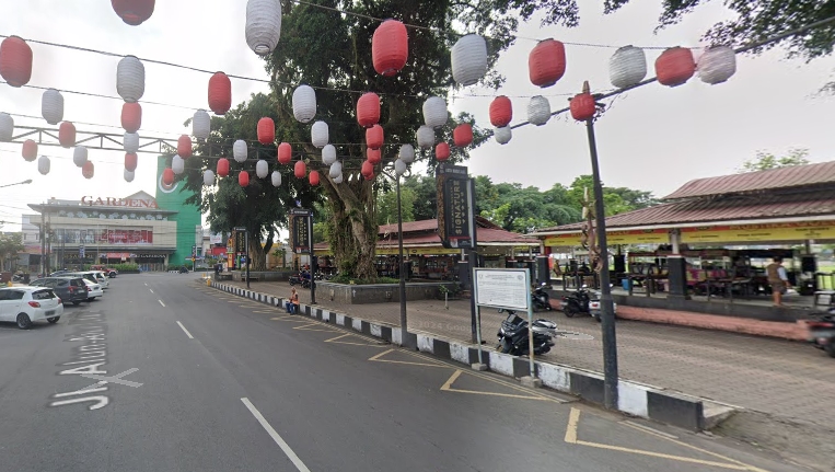 Kawasan Alun-Alun Kota Magelang