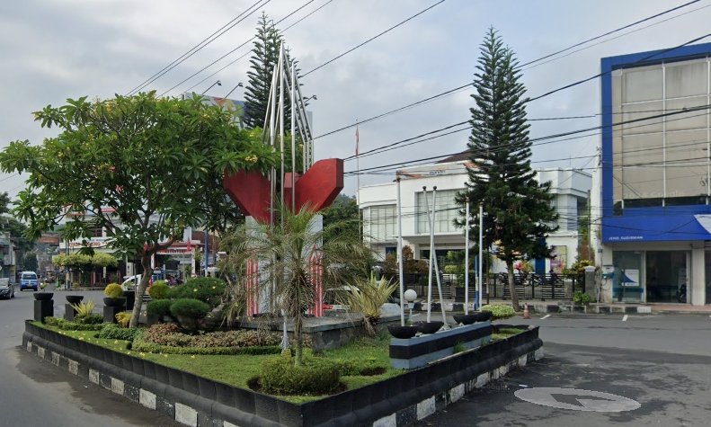 Kawasan Shopping Center Kota Magelang